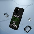 thumbnail image 5 of DistinctInk Tough Case for Apple iPhone 14 PRO (6.1" Screen), Compatible with MagSafe Charging - I Am In-TENT on Camping, 5 of 6