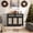 Reclaimed Black Oak, variant on SICOTAS 43.5"W Boho Sideboard Buffet Set of 2 with 3 Rattan Doors & 2 Large Drawers –Farmhouse Buffet Cabinet with Adjustable Shelves & Sotrage for Living Room, Entryway, Kitchen,Natural Oak