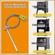 thumbnail image 4 of Temperature Probe Kit Compatible With Masterbuilt Gravity Series 560/800/1050 Digital Charcoal Grill + Smokers Replacement Parts, 1-piece, 4 of 5