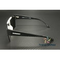 thumbnail image 4 of Burberry BE 4291 Nylon Mens Rectangle Sunglasses Black 138mm Adult, 4 of 5