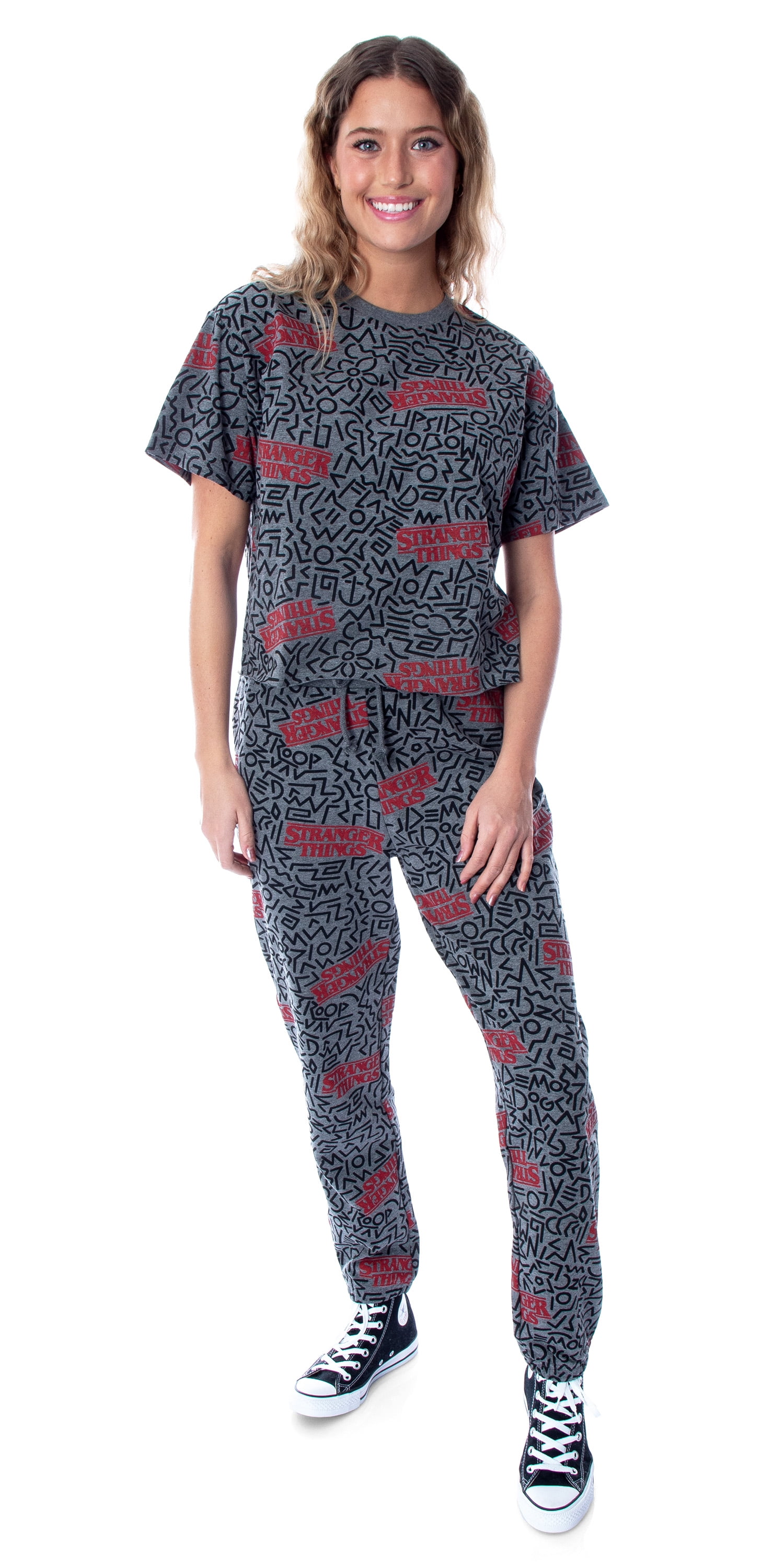 Girls stranger online things pyjamas