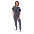 thumbnail image 5 of Stranger Things Women's Skimmer Shirt And Jogger Pants Matching 2 Piece Lounge Set, 5 of 5