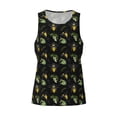 thumbnail image 4 of Haiem Bee Floral Men Workout Tank Top Gym Bodybuilding Sleeveless Muscle T Shirts Athletic Tank Breathable Workout Shirt-3X-Large, 4 of 9