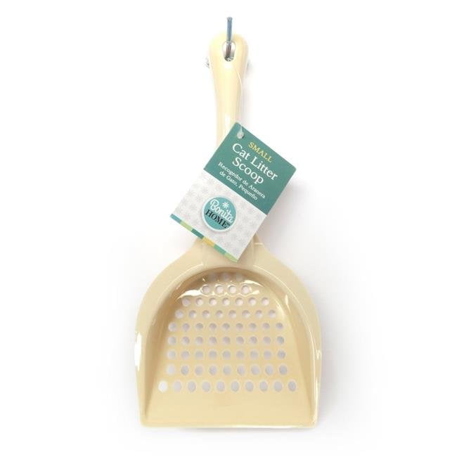 DDI 2332160 Small Cat Litter Scoops Beige 9.75" Case of 120 Walmart