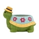thumbnail image 1 of CAIROYAR Macetas para plantas suculentas con forma de tortuga, decoración creativa para el hogar con suculentas de resina, 1 of 7