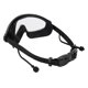 thumbnail image 4 of Gafas de natación para niños Vista amplia Sin fugas Gafas de natación con protección UV antivaho (negras), 4 of 10