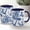 Black, variant on Chesapeake Bay Retriever Toile Mug Blue French Toile Coffee Cup for Chessie Lovers Dog Chi