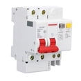 thumbnail image 4 of Disyuntor, Disyuntor en Miniatura 2P Montaje en riel DIN Interruptor de protección contra Fugas AC 230V 32A DZ47sLE C32, 4 of 14