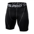 thumbnail image 3 of Men Summer running shorts gym Mens Sport Compression Tights Quick Drying Training Fitness Compression Gym Shorts, 3 of 6