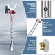 thumbnail image 2 of Airless Sprayer Paint Tips Reversible Sprayer Tip Nozzles, 2 of 5