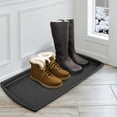 thumbnail image 1 of Mainstays 15"X29" Soho Black Boot Tray, 1 of 4