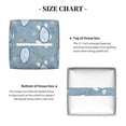 thumbnail image 3 of Rocae Turtle for High-grade Leather Tissue Box, Exquisite Fashionable Design, Office Tissue Box, Waterproof Family Tissue Box, 3 of 8