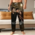 thumbnail image 2 of Twilight Men's Athletic Joggers Stretch Sweatpants Running Workout Gym Track Golf Pants for Men, 2 of 7