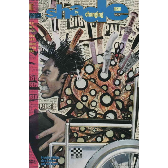 Shade, The Changing Man (2nd Series) #33 VF ; DC Comic Book