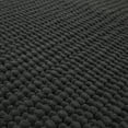 thumbnail image 6 of Mohawk Home Homespun Plush Fade/Stain Resistant Non-Slip Machine Washable Bath Rug, Charcoal, 2' x 5', 6 of 6