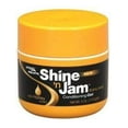thumbnail image 1 of Ampro Shine-N-Jam Maximum Hold - Infused With Honey Extract To Strengthen Hair - Great For Taming Fringe, Ponytails, Soft Weaves, And Braids - Keeps Tresses Firm With Non-Greasy Shine - 4 Oz, 1 of 3