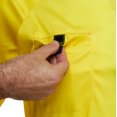 thumbnail image 6 of Murray Sporting Goods USSF Pro-Style Soccer Referee Jersey - Short Sleeve | Officials Short Sleeve Soccer Referee Shirt (Yellow, Large), 6 of 7