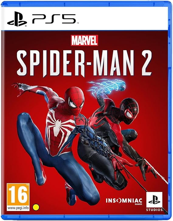 Nintendo Switch PS5  Marvel's Spider-Man 2 Marvel's Spider-Man 2 Launch Edition with Miles Morales