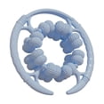 thumbnail image 2 of Accesorios de abrazadera de pierna circulares rodillo muscular de mano para el brazo a casa viajando Azul, 2 of 8