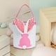 thumbnail image 4 of Canasta de Pascua, bolsa de regalo encantadora para niños y niñas Rosa, 4 of 8