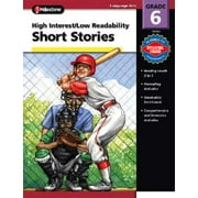 Angle View: High Interest / Low Readability Short Stories, Grade 6 (Paperback)