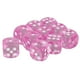 thumbnail image 5 of Paquete de 10 Dados Acrílicos D6 de Seis Caras Sunnimix Juego de roles de dados de seis caras Color Rosa, 5 of 7