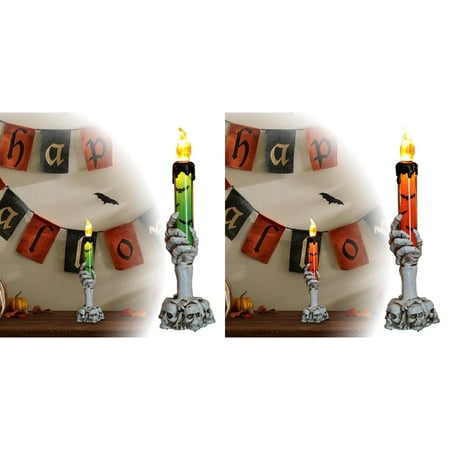 

Decorations Hand Candle Holder Hand 2PCS Crutches Ornament Christmas Keepsake Ornament Ornament Packs Christmas Ornament Exchange Beautiful Ornament Christmas Three Decorations Christmas Bulb