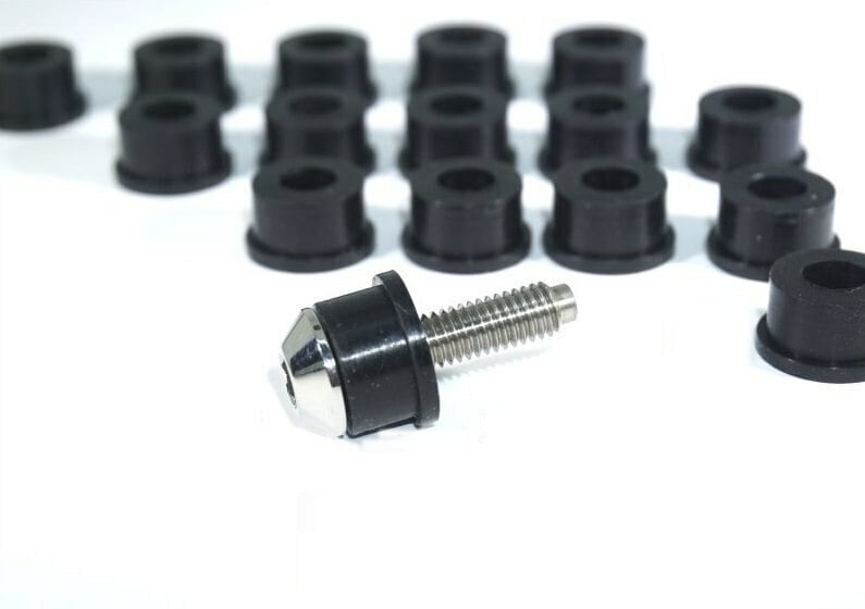 Silicone Timing Cover Bushings, fits ZSPEC or Nissan Z31 300zx OEM