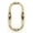 Polished Antique, variant on Alno Inc 8'' Center Arch Pull