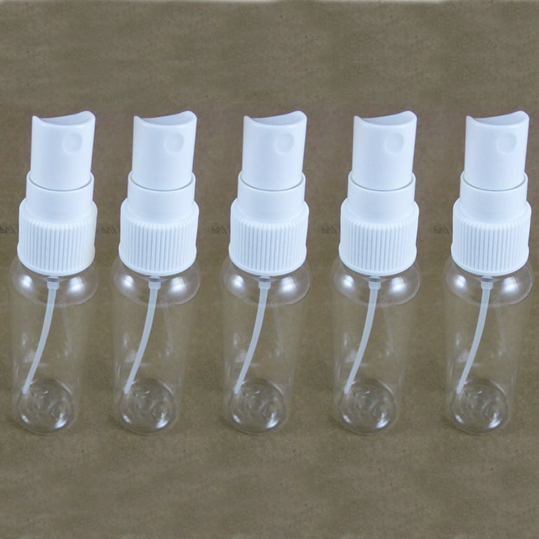  Zoizocp Spray Bottles, 2oz/50ml Clear Empty Fine Mist