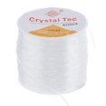 thumbnail image 1 of veasfak Elastic Stretch Beading Thread Crystal String Cord Jewelry Making Bracelet 0.5mm, 1 of 9