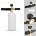thumbnail image 4 of FlyFlise Snow Foam Lance Bottle Sprayer Replacement for Karcher K2, 4 of 7