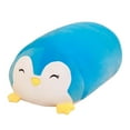 thumbnail image 1 of Almohada bonita con relleno de animales, juguete de peluche, regalos de cumpleaños, almohada para dormir, almohada de Animal para escritorio, fiesta, pingüino azul, 1 of 9