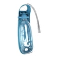 thumbnail image 1 of CSChome Portable Pet Drinking Bottle 550ML Pet Water Dispenser Portable Leak-Proof Foldable Quick Discharge Outdoor Travel, 1 of 6