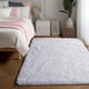 thumbnail image 1 of Alfombra PAGISOFE de felpa blanca suave, 122 x 183 cm, 1 of 9