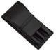 thumbnail image 4 of Estuche para lápices, Estuche para lápices, 3 compartimentos, Minimalista, Material de oficina, Estuche para bolígrafos Negro, 4 of 9