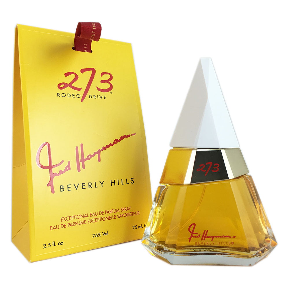 Fred Hayman 273 Rodeo Drive Eau de Parfum, Perfume for Women, 2.5 Oz