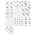 thumbnail image 4 of Self Adhesive Wall Tiles 1Set 10Pc Self Adhesive Tile Print Sticker Kitchen Bathroom Wall Sticker Decoration, 4 of 9