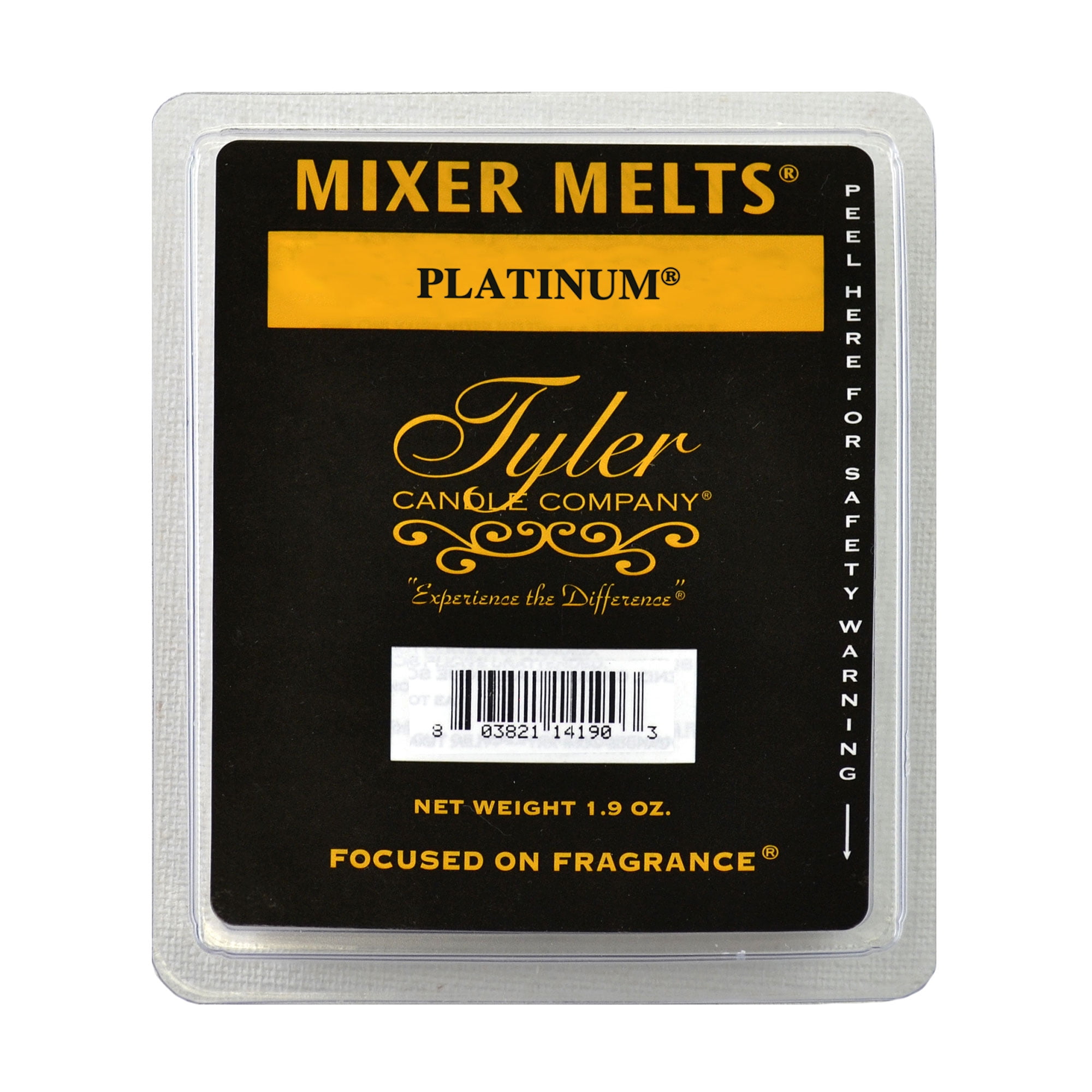 Dolce Vita Tyler Candles Fragrance Scented Wax Mixer Melts