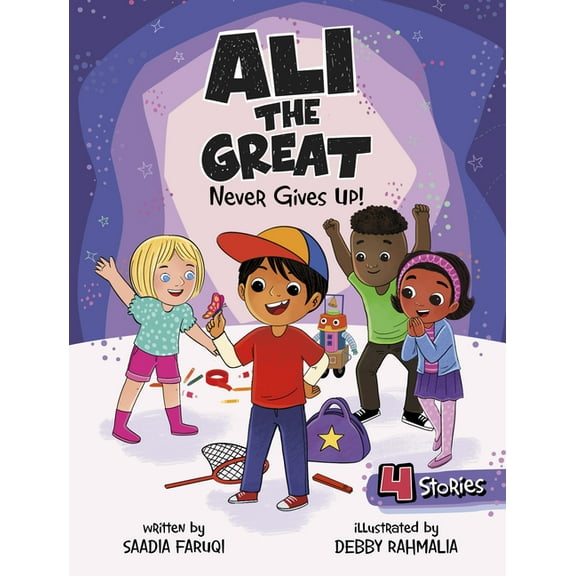 Ali the Great Ali the Great Never Gives Up!, (Paperback)