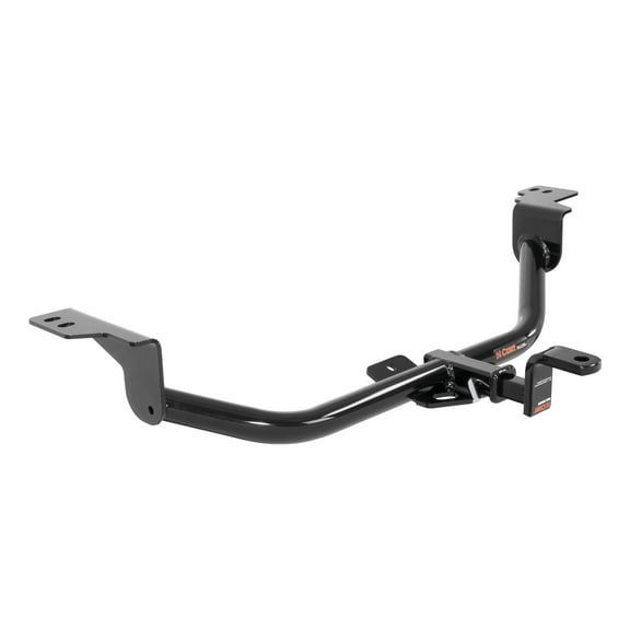 CURT 113033 Class 1 Trailer Hitch with Ball Mount, 1-1/4-Inch Receiver, Compatible with Select Hyundai Elantra, Elantra Coupe