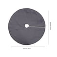thumbnail image 2 of 1pc Outdoor Umbrella Base Bracket Waterproof Cover Dustproof Cover (Grey), 2 of 7