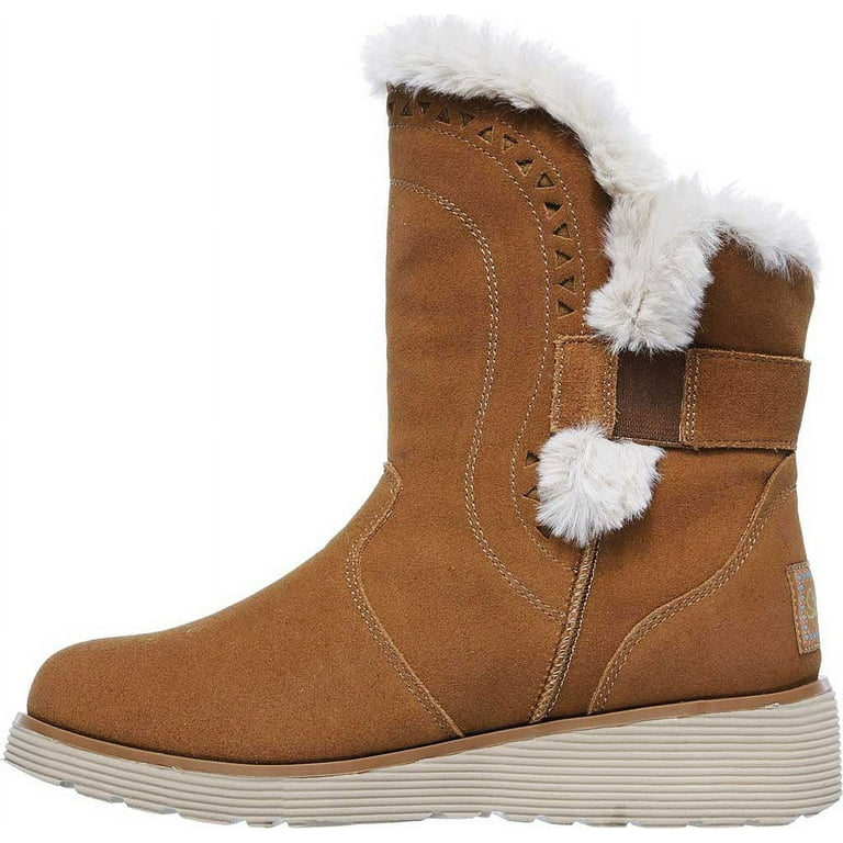 Skechers mid calf boots cheap