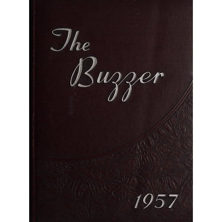 (Custom Reprint) Yearbook: 1957 Brookville High School - Buzzer Yearbook (Lynchburg, VA)