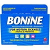 Bonine Motion Sickness Protection Chewable Tablets 16 tablets nausea (2 Pack)