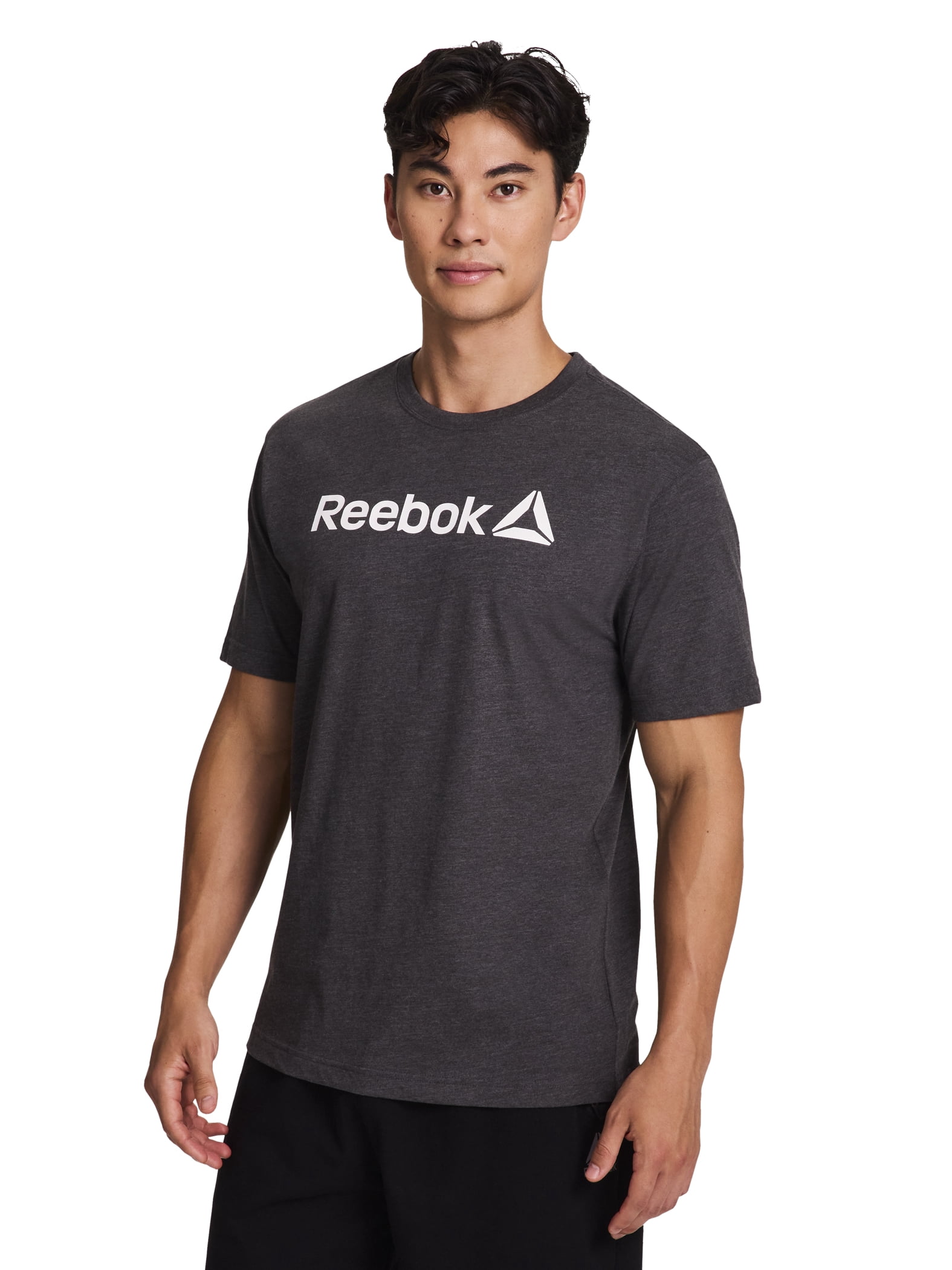 Reebok Men's and Big Men's 2-Pack Graphic T-Shirts, up to Sizes 5XL