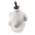 thumbnail image 4 of Yinanstore Upper Body Torso Female Mannequin Dress Form For Store Cloth Bra T-Shirt Display, 4 of 8