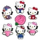 thumbnail image 3 of Dijes de Hello Kitty para zapatos de Barbi, adornos para zapatos de Sanrio con dibujos animados, venta al por mayor, regalos para niños, 2023, 3 of 4