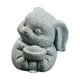 thumbnail image 1 of Estatua de mascota de té de animal pequeño, artesanía de piedra decorativa, regalo para figura de animal de té Conejo, 1 of 9