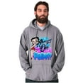 thumbnail image 5 of Betty Boop Air Brushed On Point Hoodie Sweatshirt Women Brisco Brands S, 5 of 6